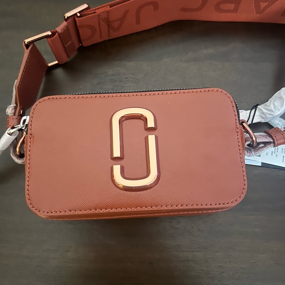 Marc Jacobs Brown Crossbody Bag